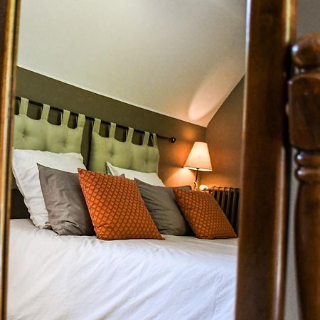 Bed and Breakfast Le Manoir De Menglieu Treffléan Exterior foto